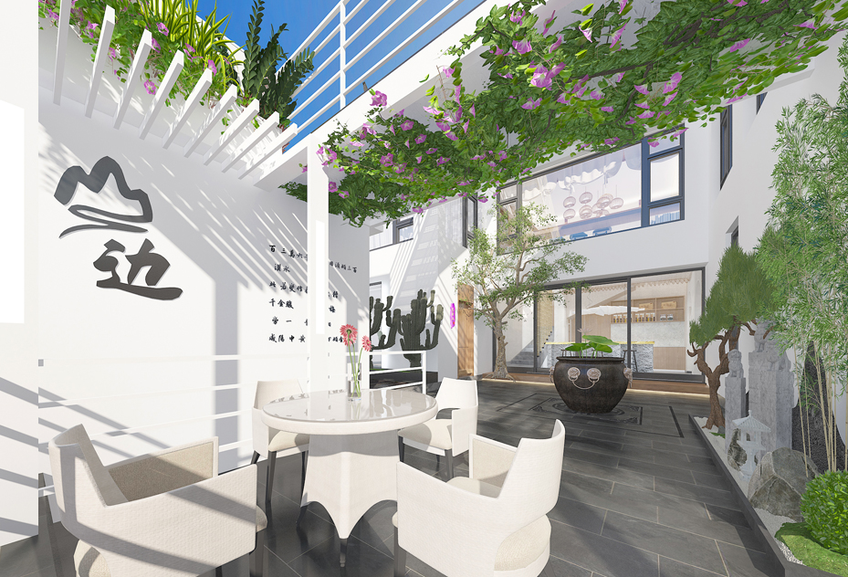 北京门头沟民宿设计案例（易楷栋设计工作室）